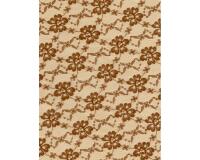 * 600 - Pochette 20 feuilles Décopatch - Marron