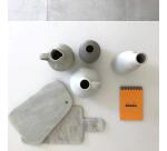 Bloc spiralé No. 11, format A7, quadrillé 5x5