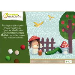 * Boîte créa, Modelages en pâte polymère - Multicolore