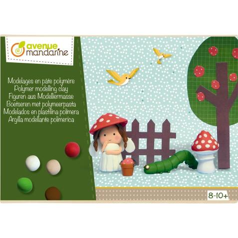 * Boîte créa, Modelages en pâte polymère - Multicolore