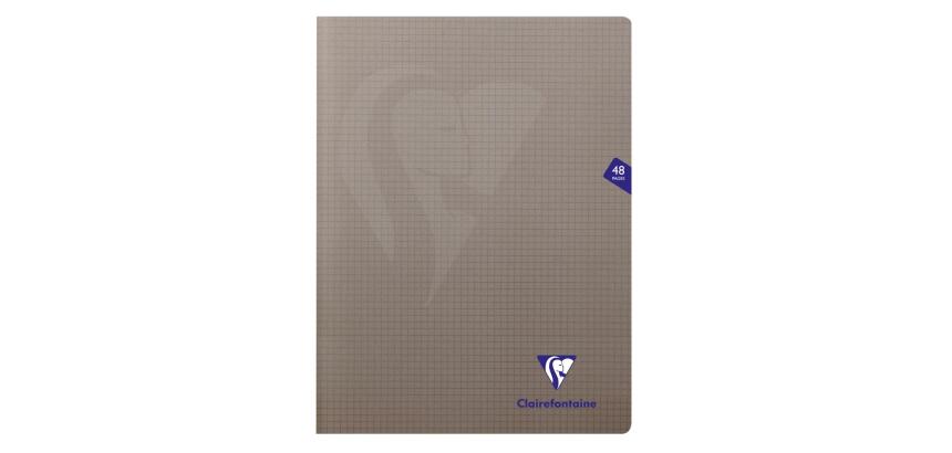 Clairefontaine Mimesys Stapled Notebook - 24x32cm - 48 Pages - 5x5 Ruling