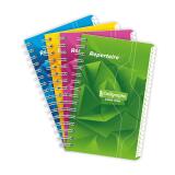 Répertoire reliure intégrale 7000 9x14 cm 100 pages petits carreaux 70 g - Assortis