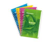 Répertoire reliure intégrale 7000 9x14 cm 100 pages petits carreaux 70 g - Assortis