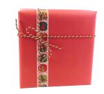 Kraft couleur 65g, rl 3x0,70m Rouge - Rouge