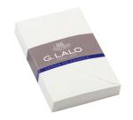 25 enveloppes visite (90x140mm) Vergé de France doublées gommées