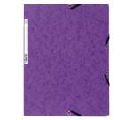 Carpetas con gomas de Cartulina lustrada y 3 solapas, maxi capacity Carpetas con gomas 3 solapas Cartulina lustrada 400 g/m2 - Colores surtidos