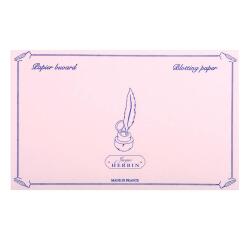 Pochette de 10 buvards Jacques Herbin