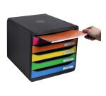 Cassettiera Big Box Plus 5 cassetti Iderama