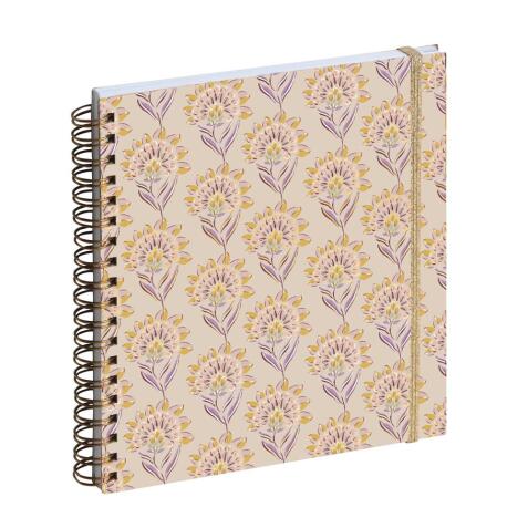 Agenda de bureau SAS 18S Lady Color Design 15 x 17 cm Semainier Septembre 2025 à Août 2026. - Visuel