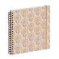 Agenda de bureau SAS 18S Lady Color Design 15 x 17 cm Semainier Septembre 2025 à Août 2026. - Visuel