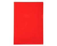 Sachet de 10 pochettes coin PVC lisse haute résistance 13/100e - A4