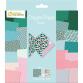 Origami Paper, Scales, 20 x 20 cm, 60F, 70g - Multicolore