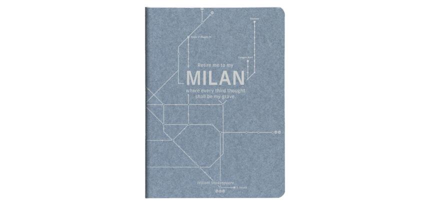 Jeans métro, Carnet mots de passe piqué cousu fil A5 - 14,8 x 21 cm, 32 pages imprimées, ass. - Bleu jeans