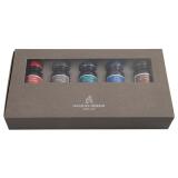 COFFRET 5 FLACONS 10ML ENCRES 1670 A PAILLETTES DOREES - Assortiment