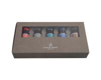 COFFRET 5 FLACONS 10ML ENCRES 1670 A PAILLETTES DOREES - Assortiment
