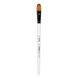 Darwi For You pinceau usé bombé 16,5 mm taille 16 - Blanc