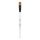 Darwi For You pinceau usé bombé 16,5 mm taille 16 - Blanc