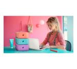 Ablagemodul Tiny Box, 1 Schublade, Kollektion Candy Tidy - Farben sortiert