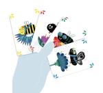 Jeux de cartes, Mini Buggies - Multicolore