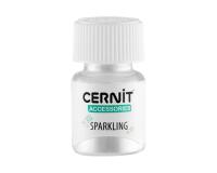 Cernit Sparkling 5 g Diamond argent - Argent