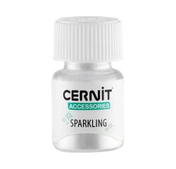 Cernit Sparkling 5 g Diamond argent - Argent