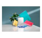 Cahier piqué Koverbook Silver 17x22 cm 96 pages grands carreaux couverture polypropylène opaque - Assortis