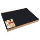 Bakje met 100 placemats van spunbond, effen - Formaat 30 x 40 cm
