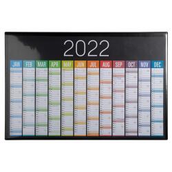 Deskmat PVC 37,5x57,5cm KreaCover black