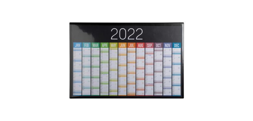 VADE/Almohadilla de escritorio cartón rígido, PVC - Compatibilidad: equipos informáticos - CRYSTAL