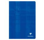 Cahier piqué A4 120 pages grands carreaux - Assortis