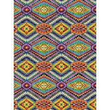 831 - Pochette 20 feuilles Décopatch - Violet