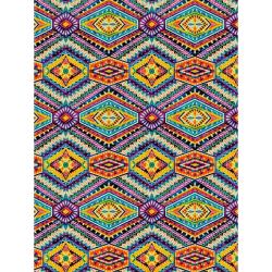 831 - Pochette 20 feuilles Décopatch - Violet