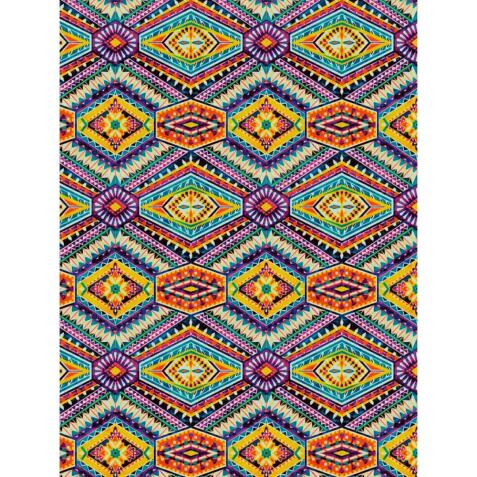 831 - Pochette 20 feuilles Décopatch - Violet