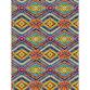 831 - Pochette 20 feuilles Décopatch - Violet