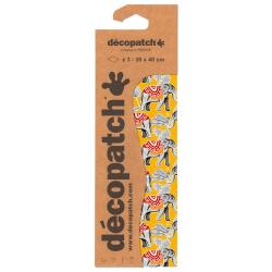 Pochette 3 Feuilles Identiques Ref 826