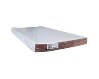 Paquet de 400 nappes papier, pliées au format, sous film - Format 70x70cm - Bordeaux