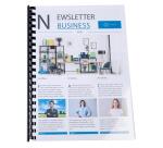 Canutillos para encuadernar Caja de 50 - Grosor: 25mm - Capacidad: 150-210 - Negro