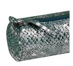 Trousse Clairefontaine Céleste en cuir
