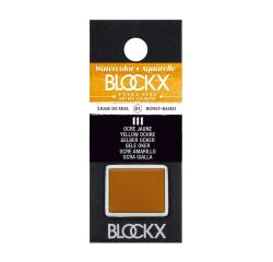 Aquarelle extra-fine demi-godet - Ocre jaune