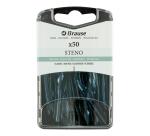 Boîte 50 plumes Sténo