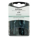 Boîte 50 plumes Sténo