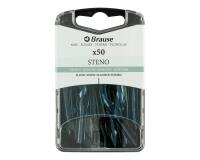 Boîte 50 plumes Sténo