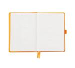 Rhodia Goalbook Hardcover Notebook - Dot - 120 Sheets - 90gsm - Orange|