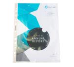 Sachet de 100 pochettes perforées polypropylène lisse Qualité + - A4 - Cristal