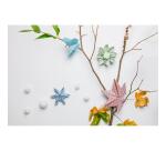 ORIGAMI, Pochette de 60 feuilles 70g/m2 au format 15x15cm - Hiver - Multicolore