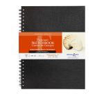 Gamma Series carnet spiralé 50F 22,9x30,5cm 150g - Ivoire