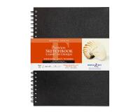 Gamma Series carnet spiralé 50F 22,9x30,5cm 150g - Ivoire