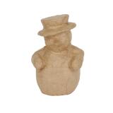 Bonhomme de neige 12cm - Kraft