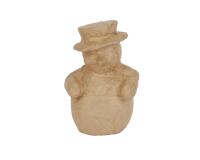 Bonhomme de neige 12cm - Kraft