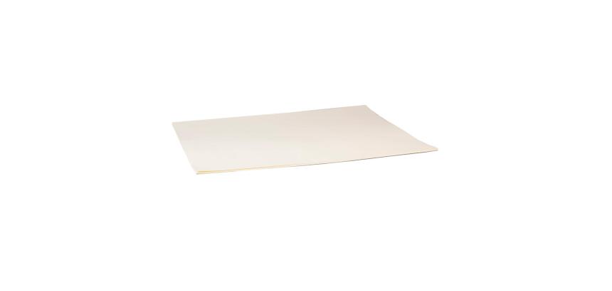 Simili Japon paquet bords frangés 10F 48x64cm 130g - Ivoire